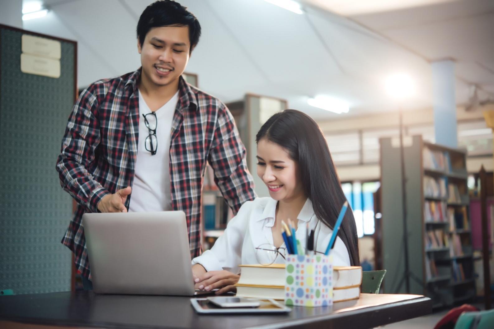 Modern financial analysis office environment with professional research tools